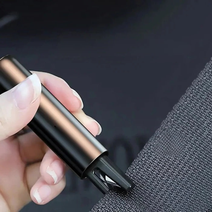Car Emergency Escape Tool – Seat Belt Cutter and Window Breaker