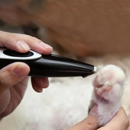 Cordless Pet Grooming Clipper – Quiet Trimmer for Dogs and Cats