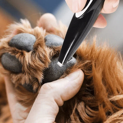 Cordless Pet Grooming Clipper – Quiet Trimmer for Dogs and Cats