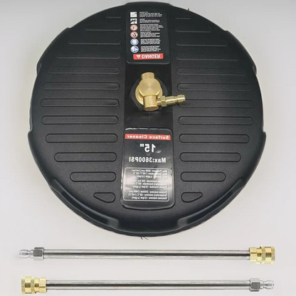 Pressure Washer Surface Cleaner – Rotating Patio and Driveway Attachment