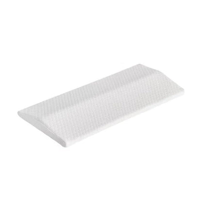 Memory Foam Lumbar Pillow for Chair with Adjustable Strap