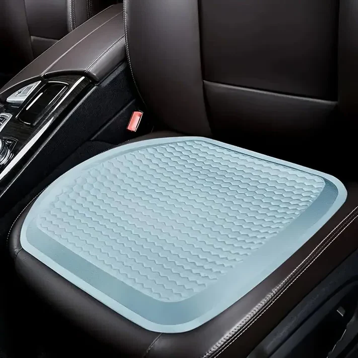 Cooling Gel Memory Foam Seat Cushion with Honeycomb Airflow