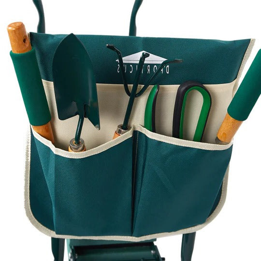 Garden Kneeler and Seat – Foldable Gardening Bench