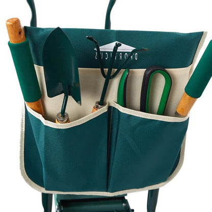 Garden Kneeler and Seat – Foldable Gardening Bench