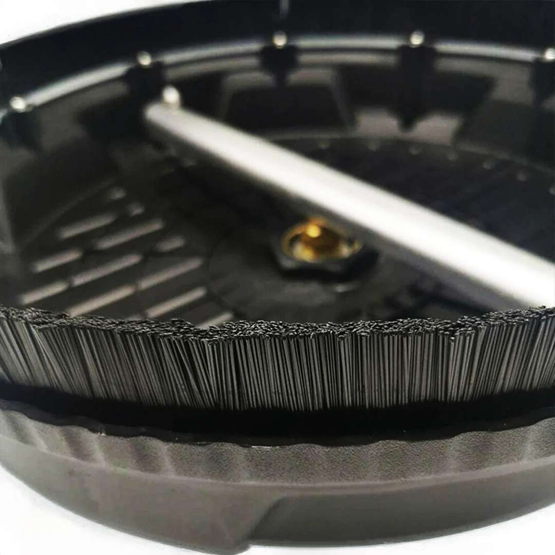 Pressure Washer Surface Cleaner – Rotating Patio and Driveway Attachment