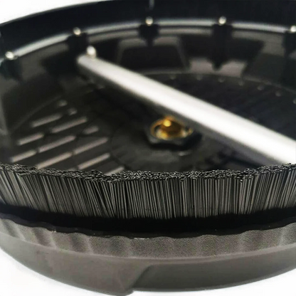 Pressure Washer Surface Cleaner – Rotating Patio and Driveway Attachment