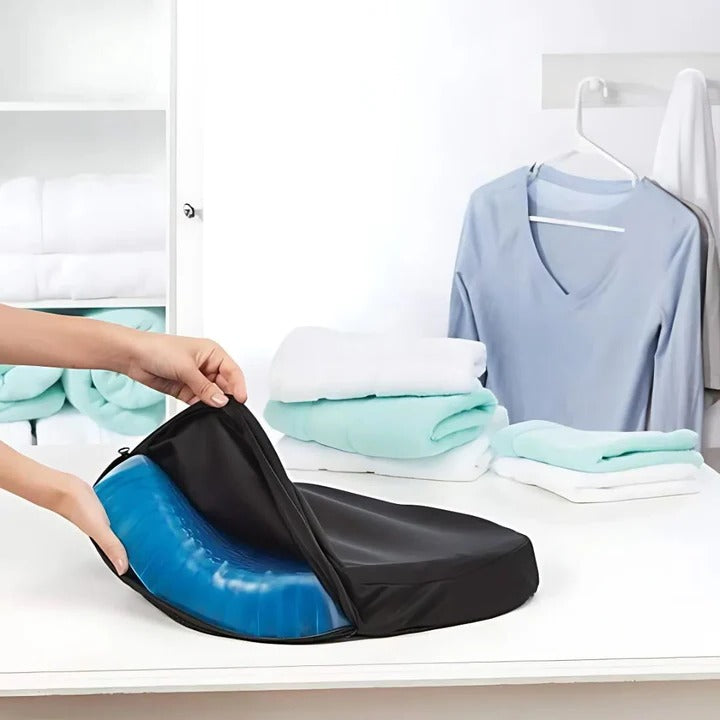 Honeycomb Gel Seat Cushion for Office Chair, Car and Wheelchair