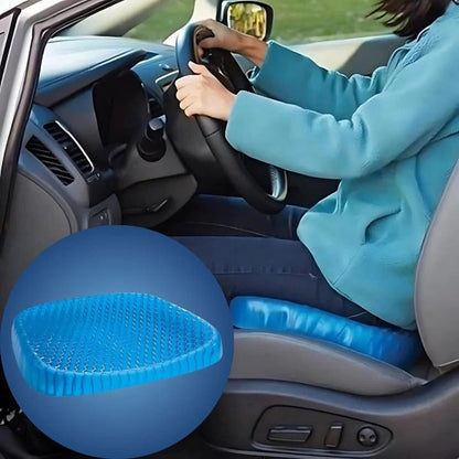 Honeycomb Gel Seat Cushion for Office Chair, Car and Wheelchair