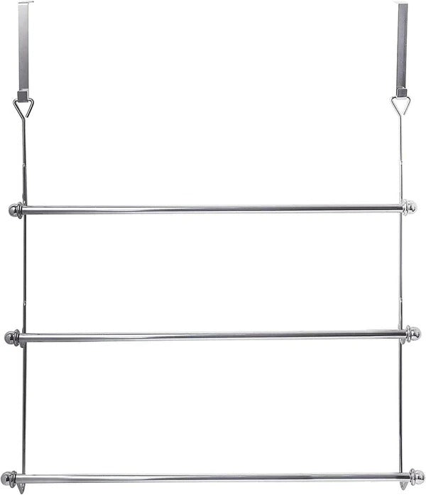 Over-the-Door Towel Rack – Bathroom Towel Bar Holder