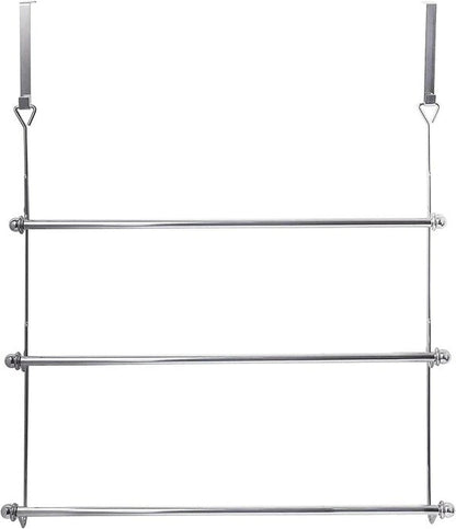Over-the-Door Towel Rack – Bathroom Towel Bar Holder