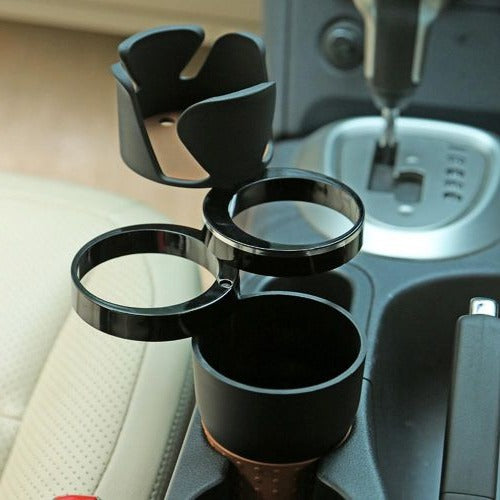 Car Seat Gap and Console Organizer – Multi-Pocket Storage Caddy
