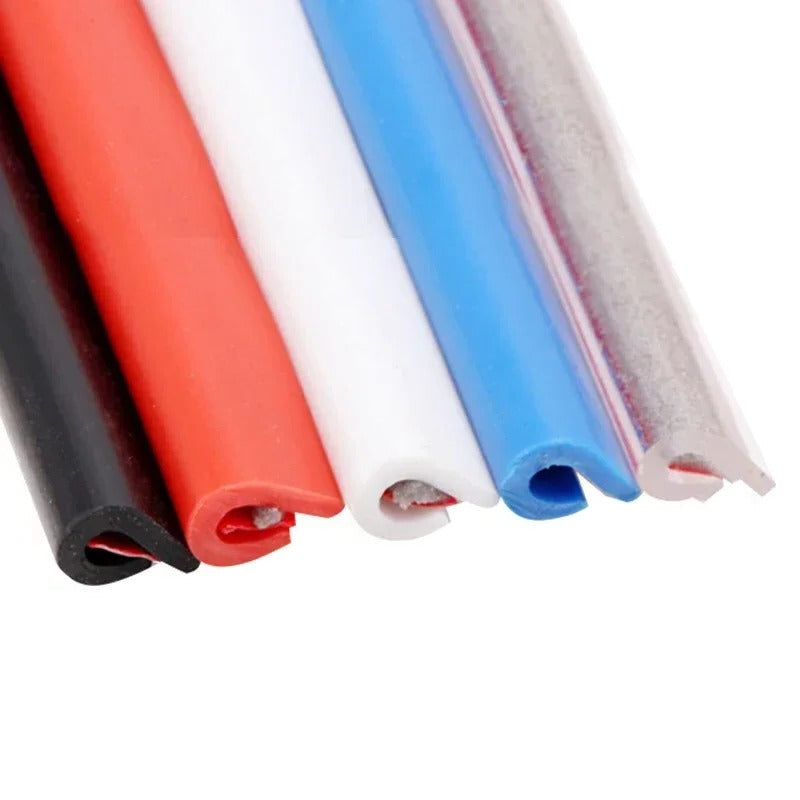 Car Door Edge Guard Strip – Rubber Scratch and Dent Protector