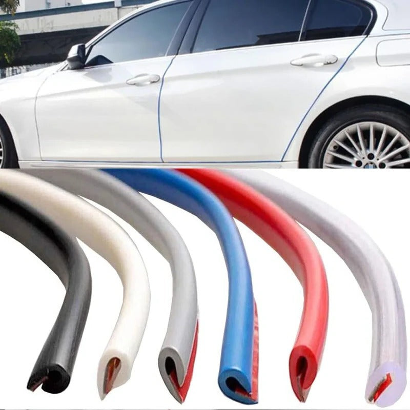 Car Door Edge Guard Strip – Rubber Scratch and Dent Protector