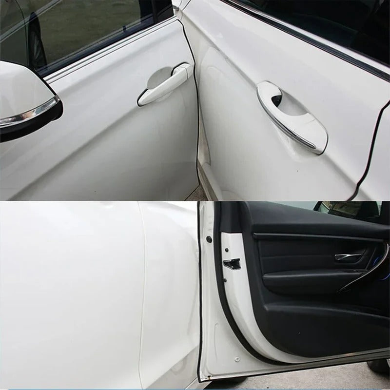Car Door Edge Guard Strip – Rubber Scratch and Dent Protector