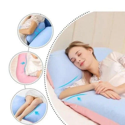 U-Shaped Full Body Pillow