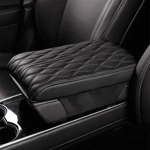 Memory Foam Car Armrest Cushion with Waterproof Cover