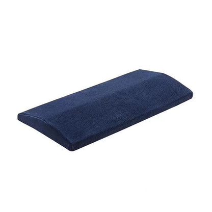 Memory Foam Lumbar Pillow for Chair with Adjustable Strap