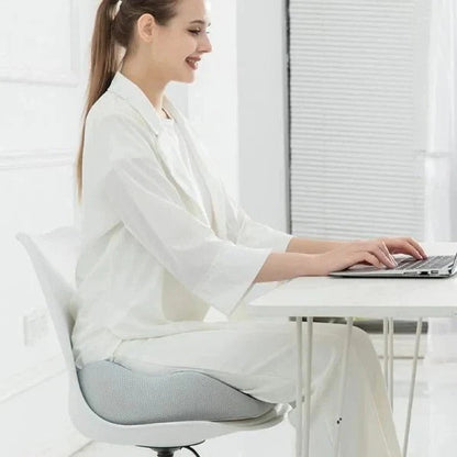 Adjustable Seat Cushion with Customizable Support