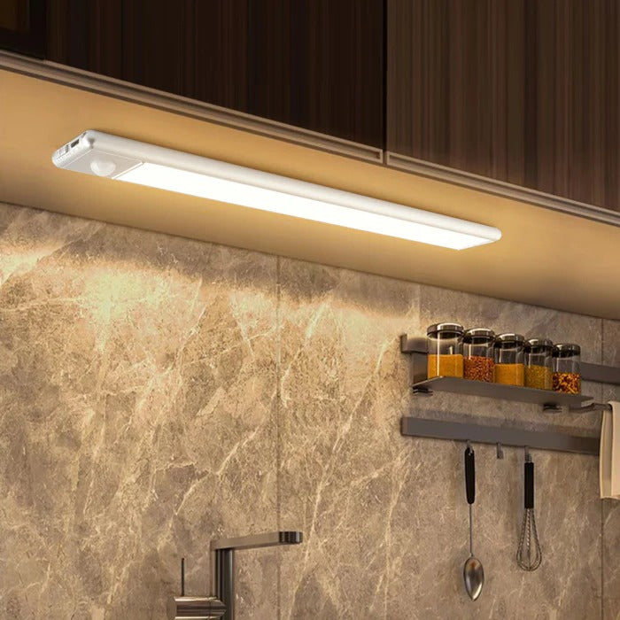 Rechargeable Closet Light – Magnetic Motion Sensor LED for Cabinets