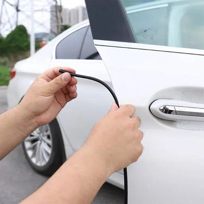Car Door Edge Guard Strip – Rubber Scratch and Dent Protector