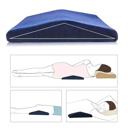 Ergonomic Lumbar Support Pillow for Sleeping
