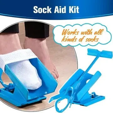 Compression Sock Aid Kit – Easy On, Easy Off Dressing Aid