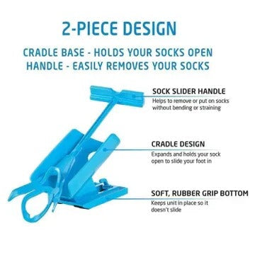 Compression Sock Aid Kit – Easy On, Easy Off Dressing Aid