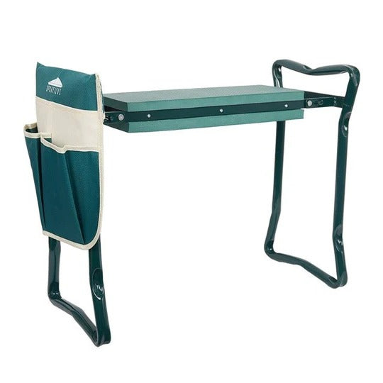 Garden Kneeler and Seat – Foldable Gardening Bench