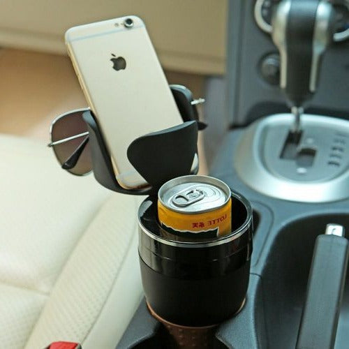 Car Seat Gap and Console Organizer – Multi-Pocket Storage Caddy