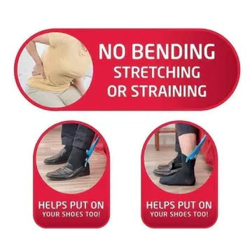 Compression Sock Aid Kit – Easy On, Easy Off Dressing Aid