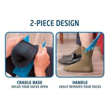 Compression Sock Aid Kit – Easy On, Easy Off Dressing Aid