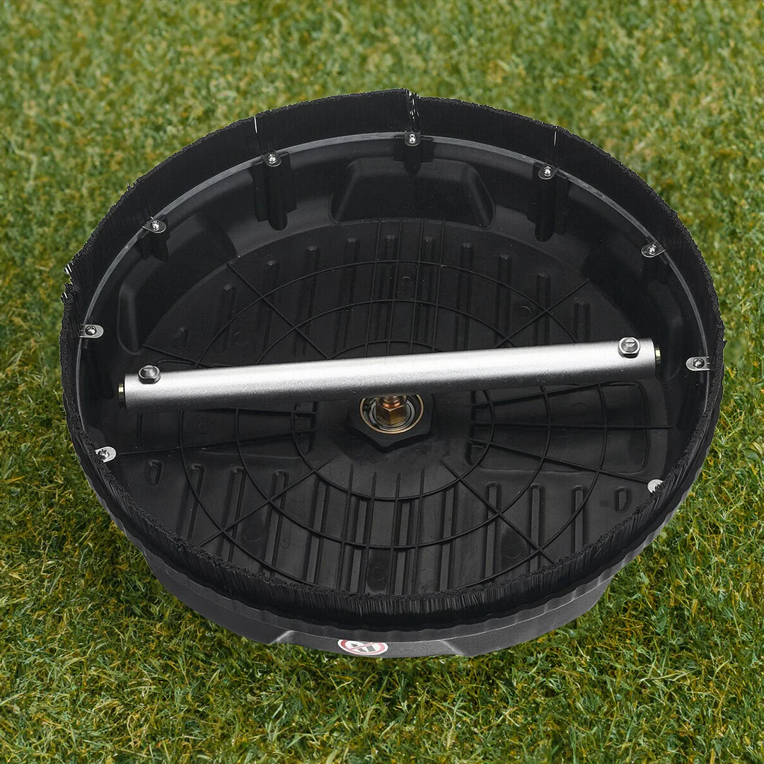 Pressure Washer Surface Cleaner – Rotating Patio and Driveway Attachment