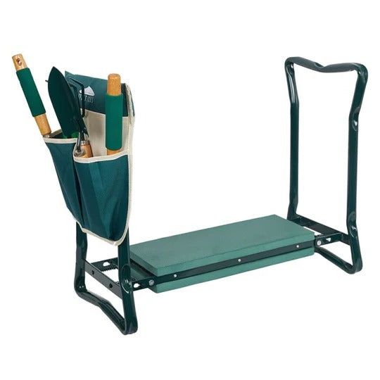 Garden Kneeler and Seat – Foldable Gardening Bench