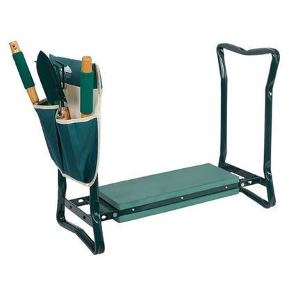 Garden Kneeler and Seat – Foldable Gardening Bench