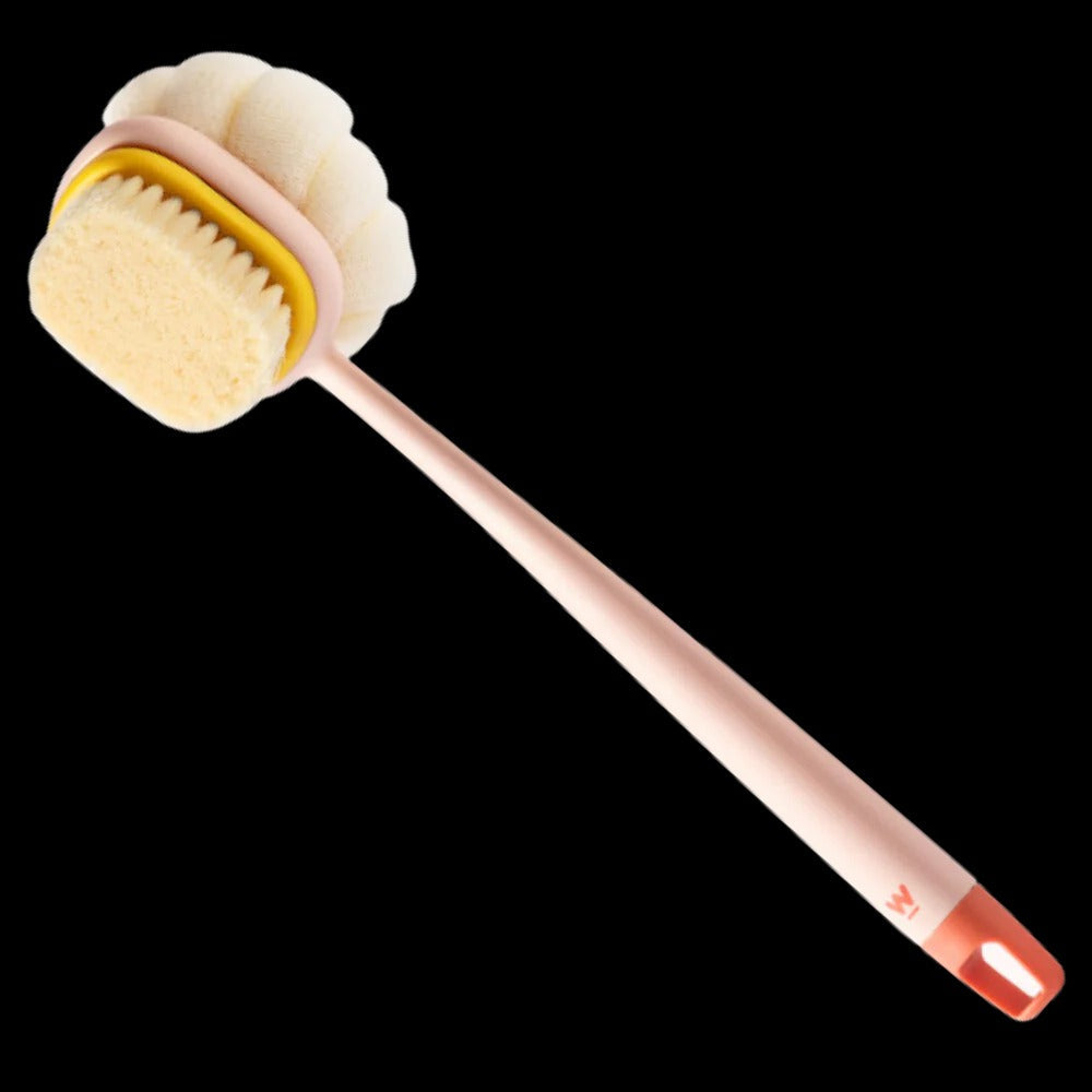 Long Handle Back Scrubber for Shower – Dual-Sided Brush