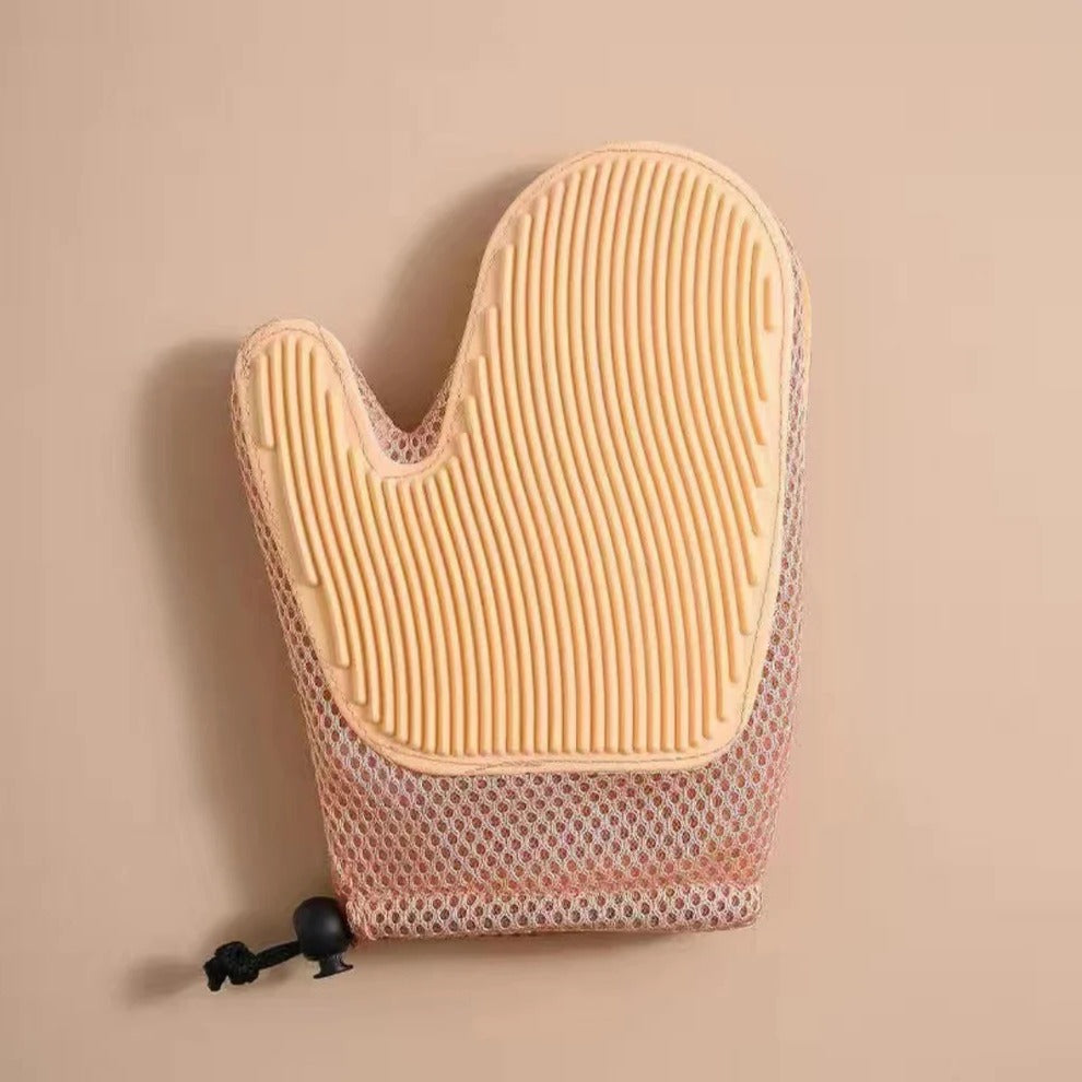 Cat Grooming Glove – Gentle De-Shedding Mitt