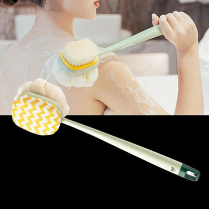 Long Handle Back Scrubber for Shower – Dual-Sided Brush