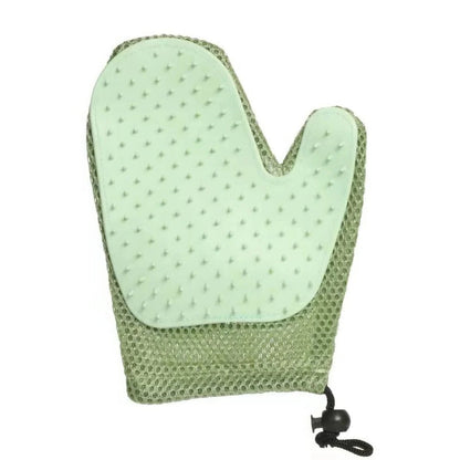 Cat Grooming Glove – Gentle De-Shedding Mitt