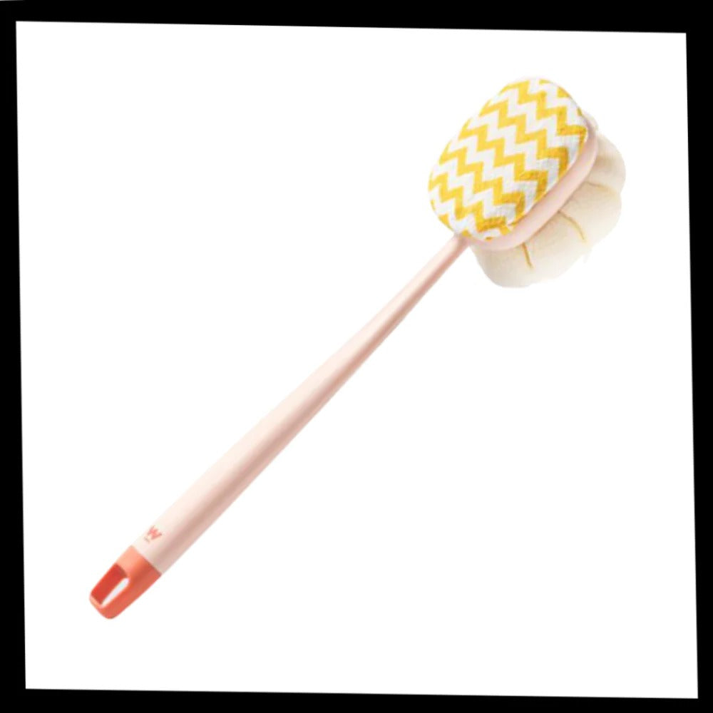 Long Handle Back Scrubber for Shower – Dual-Sided Brush