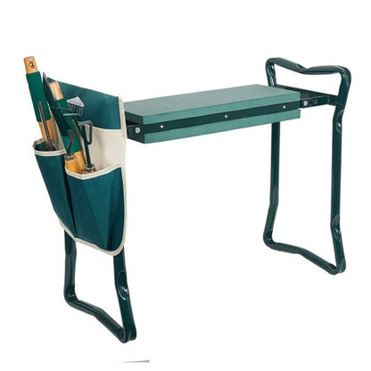 Garden Kneeler and Seat – Foldable Gardening Bench
