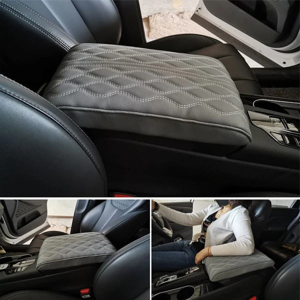 Memory Foam Car Armrest Cushion with Waterproof Cover