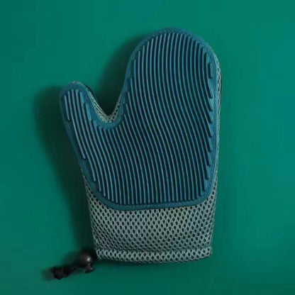 Cat Grooming Glove – Gentle De-Shedding Mitt