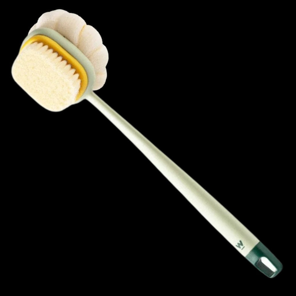 Long Handle Back Scrubber for Shower – Dual-Sided Brush