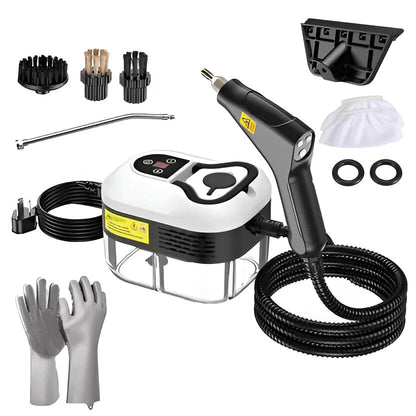 Handheld Steam Cleaner with 5 Brush Attachments