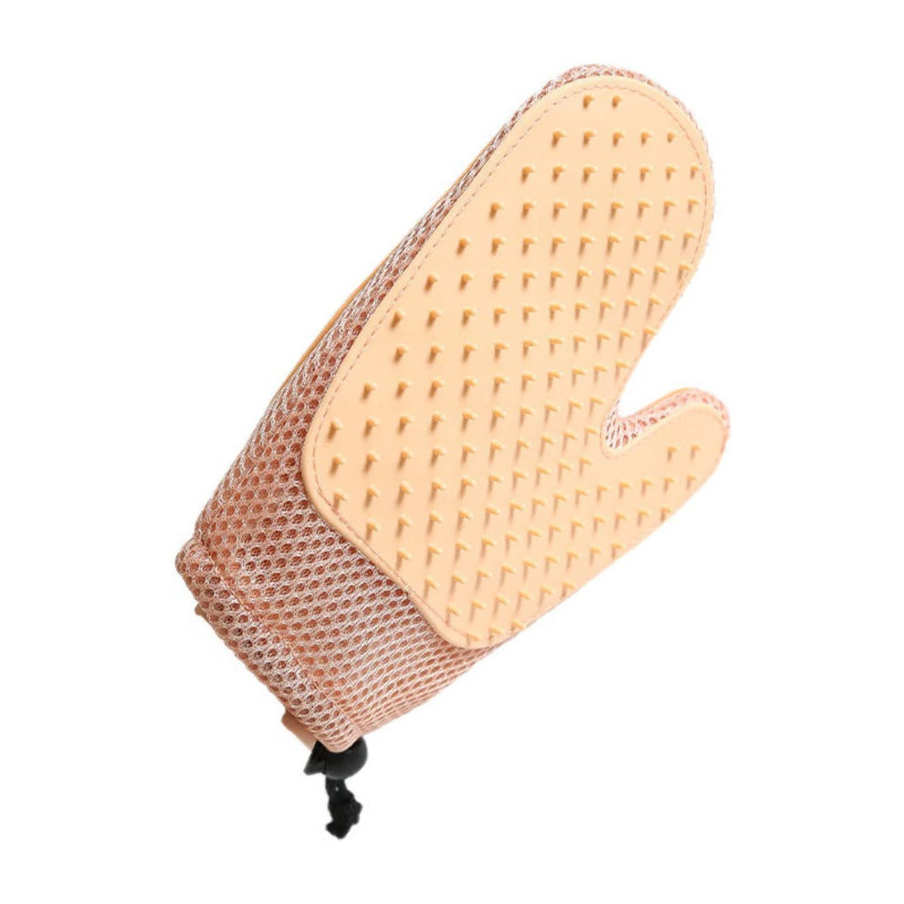 Cat Grooming Glove – Gentle De-Shedding Mitt