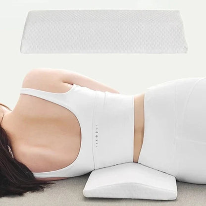 Ergonomic Lumbar Support Pillow for Sleeping