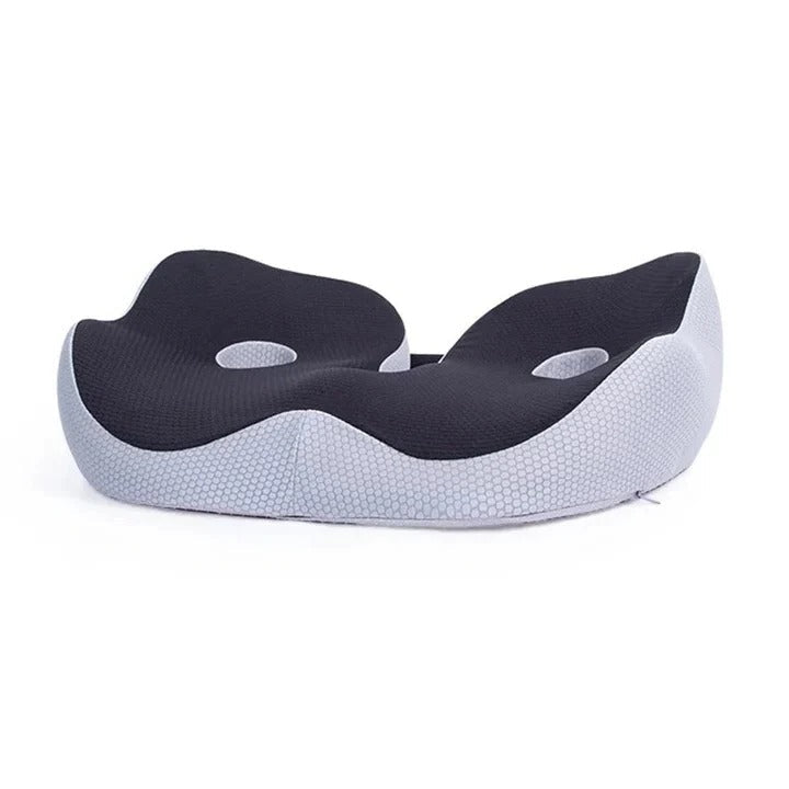 Adjustable Seat Cushion with Customizable Support