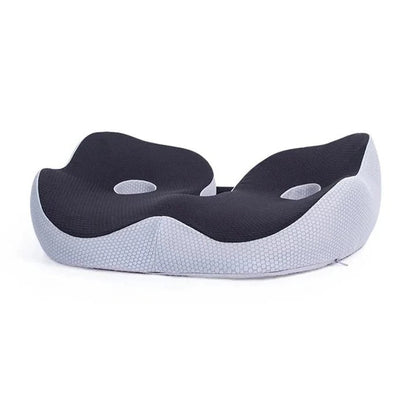 Adjustable Seat Cushion with Customizable Support
