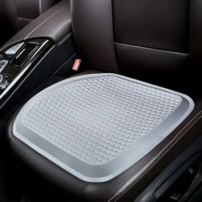 Cooling Gel Memory Foam Seat Cushion with Honeycomb Airflow