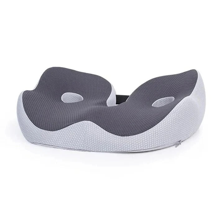 Adjustable Seat Cushion with Customizable Support